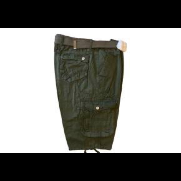 Men’s Army Cargo Shorts - Picture 3 of 6